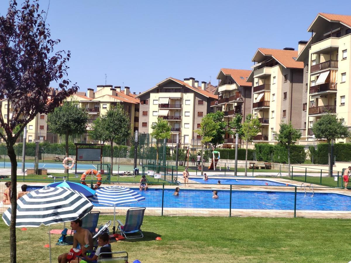 Apartamento Isabella Appartamento Jaca Esterno foto